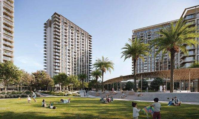 Elegant Apartments with Canal Views in Dubai Creek Harbour