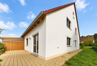 Hausansicht Terrassenseite