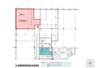 Grundriss Büro Nord