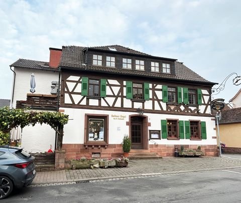 Laudenbach Gastronomie, Pacht, Gaststätten