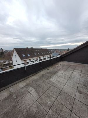 Terrasse mit Weitblick