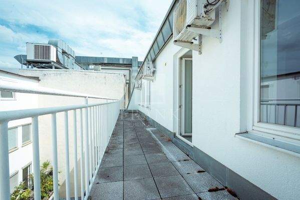 Balkon Kronprinzstraße