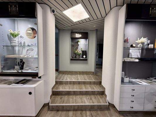 Verkaufsfläche Erdgeschoss