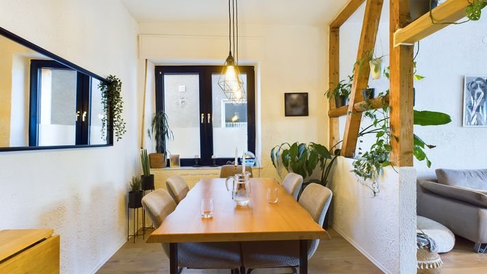 Essbereich Erdgeschoss Wohnung