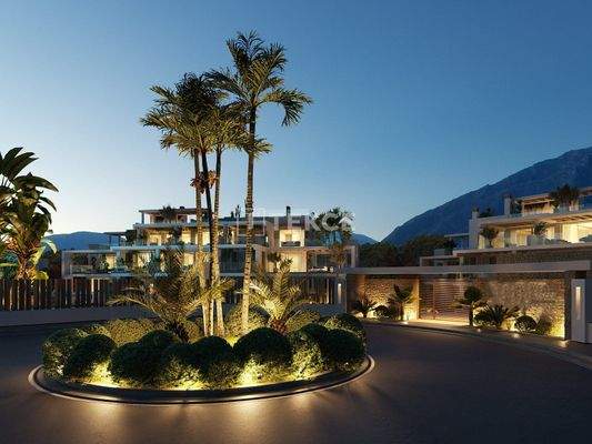 High-End Apartments Avant-Garde Design Complex in Marbella