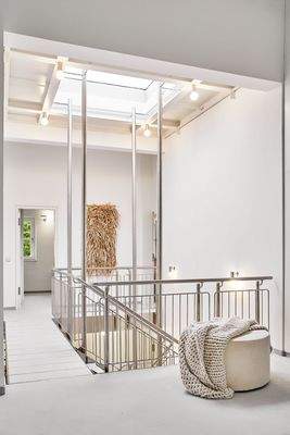 Treppenhaus mit Skylight