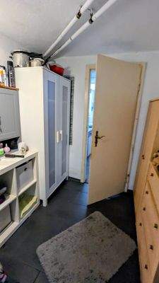 Flur Bad zur Küche