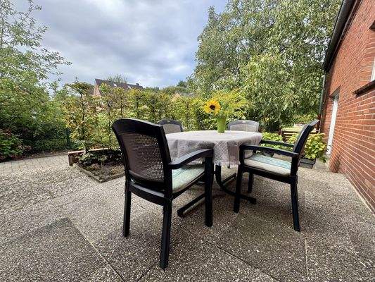 Terrasse Einliegerwohnung