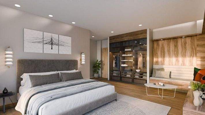 Kreta, Plaka: Neubau-Projekt! Moderne Luxusvilla mit Meerblick zu verkaufen