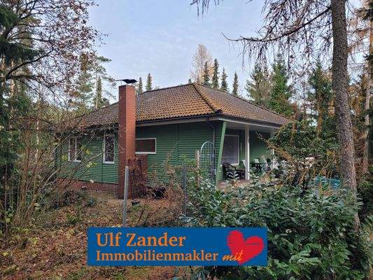 saniertes Holzhaus mit 76,96 m² Wohnfläche