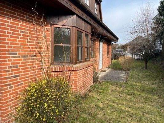 Zweiter Terrasse im Ergeschoss