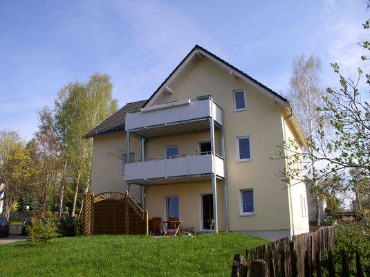 Rückansicht Terrrasse