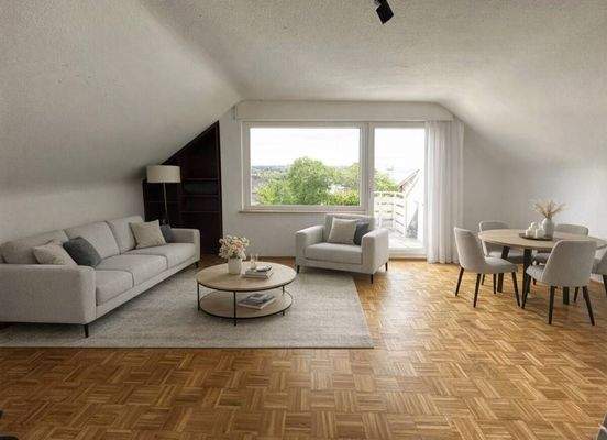 Wohnzimmer - Balkon