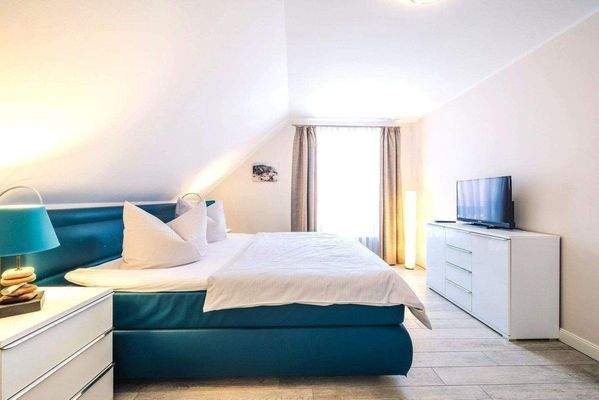 Schlafzimmer 1 im Obergeschoss