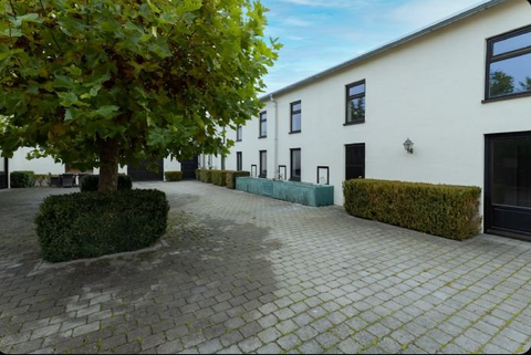 Langenau Halle, Langenau Hallenfläche