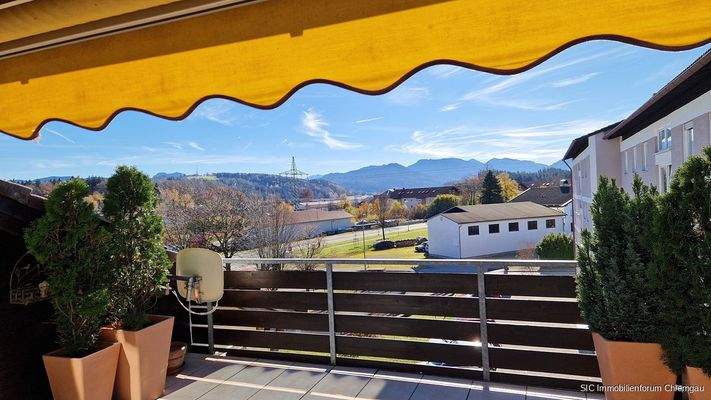 Terrasse u. Aussicht