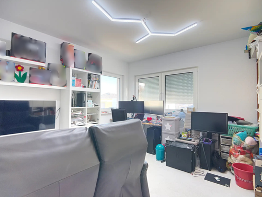 Obergeschoss Bürozimmer