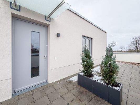 Eingangsbereich, überdacht