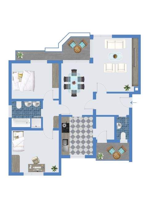 Ludwigshafen am Rhein Wohnungen, Ludwigshafen am Rhein Wohnung kaufen