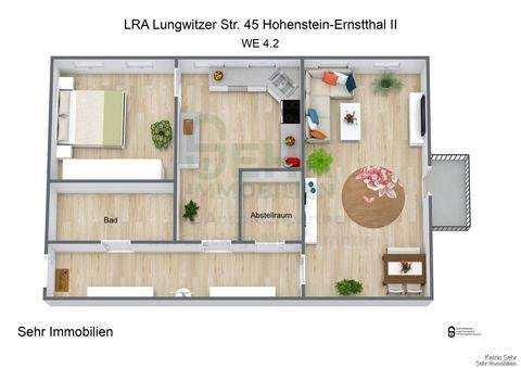 Hohenstein-Ernstthal Wohnungen, Hohenstein-Ernstthal Wohnung mieten
