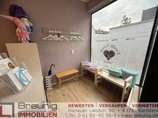 Eingangsbereich rechts