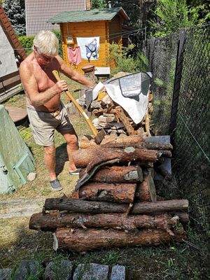 Holz für  Kaminofen 