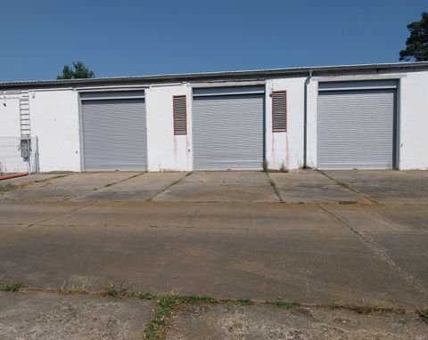 Hoyerswerda Garage, Hoyerswerda Stellplatz
