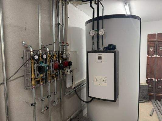 Heiztechnik (Erdwärme) 