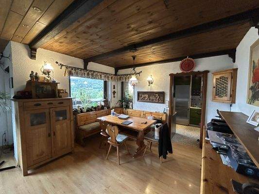 Esszimmer Hauptwohnung