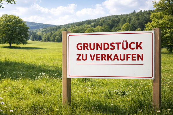 Grundstück zu verkaufen