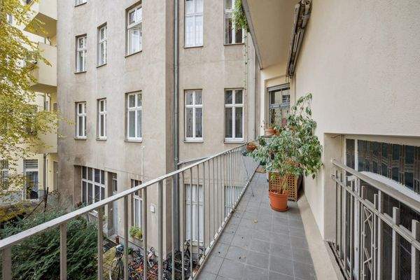 Süd-Ostbalkon (Teileigentum)