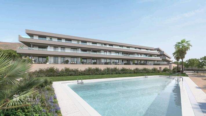 Aussenansicht mit Pool