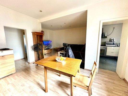 Wohnzimmer Wohnung erste Etage