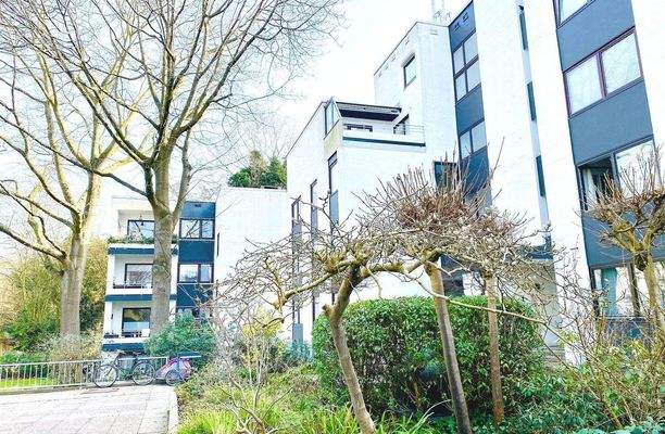 Eingangsbereich Park-Wohnen, Georg-Gröning-Str.