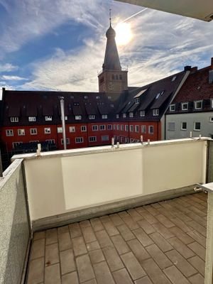 Balkon Ausblick