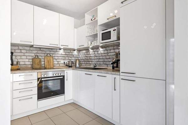 Hochwertige Einbauküche