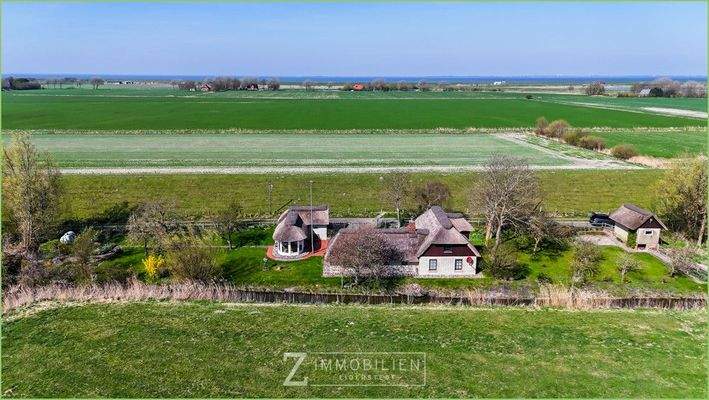Die Nordsee am Horizont