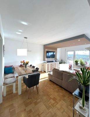 Ess- und Wohnbereich