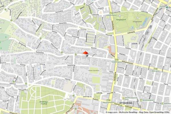 Geolyzer Kartenausschnitt