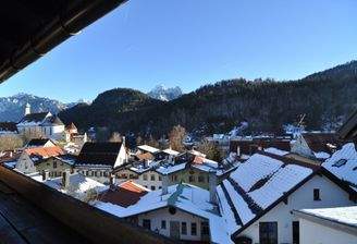 Wohnen über den Dächern der Altstadt