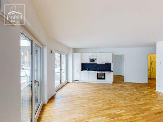 Echtholzparkett (Musterwohnung)