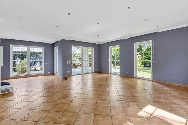 Wohnzimmer / Esszimmer