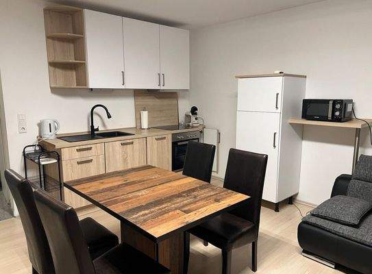 Die moderne Küchenzeile