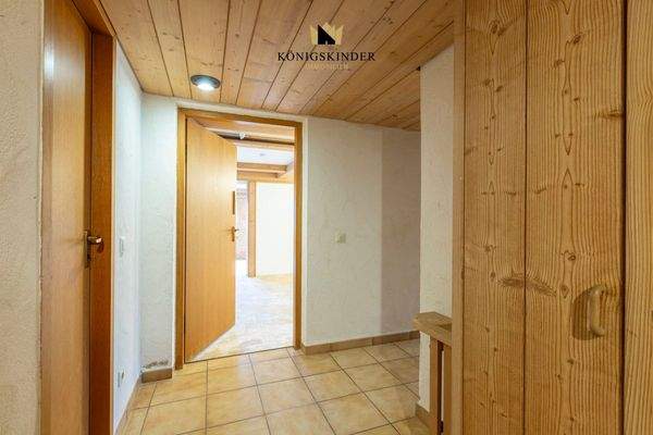 Flur in der Einliegerwohnung