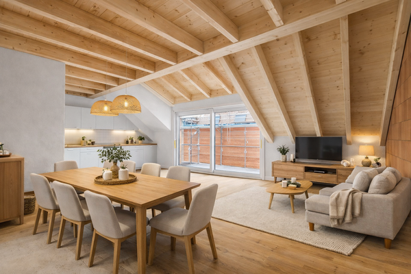 Wohnzimmer Visualisierung