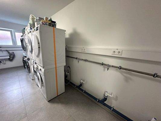 Waschmaschinenraum