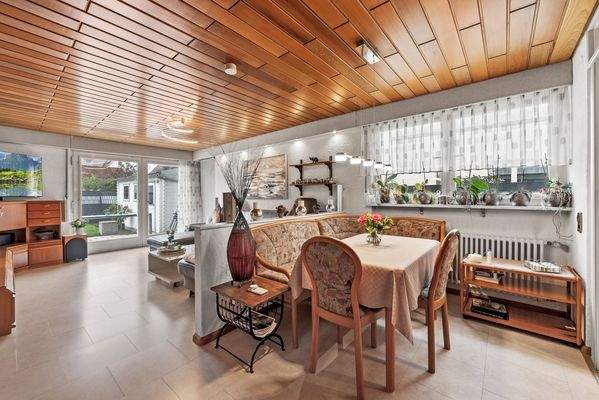 Essbereich Erdgeschoss 