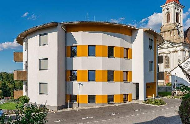 Wohnhausanlage für Junges Wohnen in Hoheneich