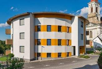 Wohnhausanlage für Junges Wohnen in Hoheneich