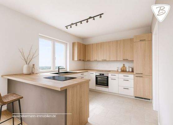 Visualisierungs Beispiel Küche